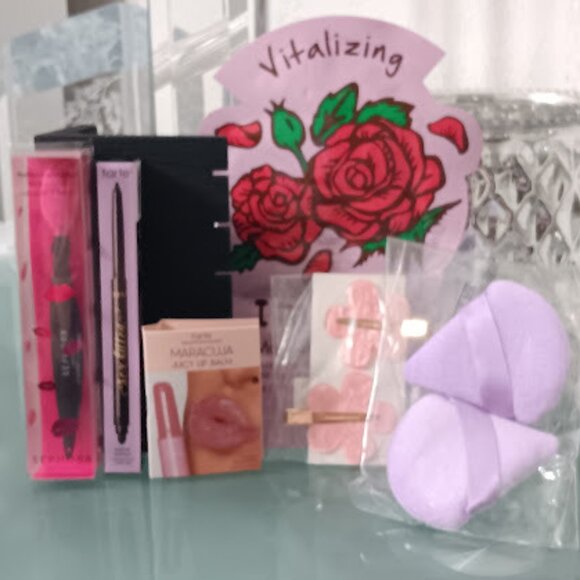 MACY'S 8pc SET/LOT Makeup/Face & Hair Items: TARTE/SEPHORA/TONY MOLY**NEW! - Picture 4 of 4